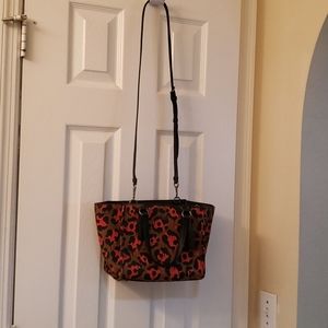 Coach ocelot mini crosby (PRICE IS FIRM)